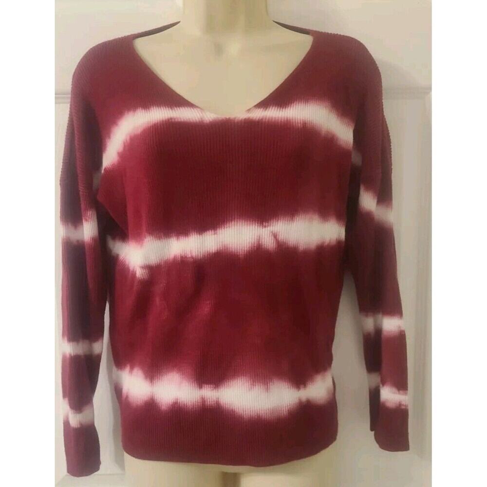 Women's Sweater - Macaron - Tie Dye - Small